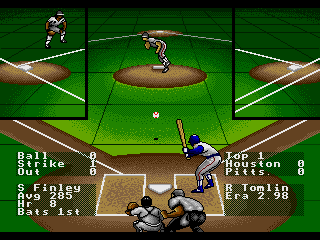 Скриншот игры R.B.I. Baseball 4